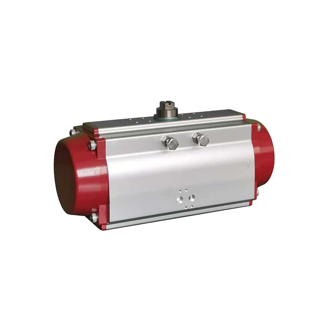 Pinion Pneumatic rotary actuator​